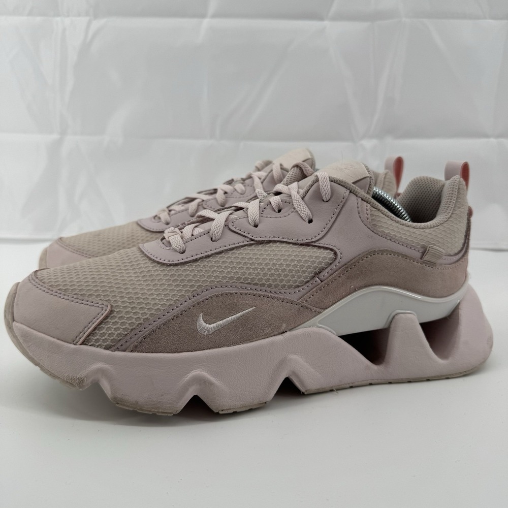 Nike RYZ 365 Womens 11.5 Pink Blush Chunky Platform Sneakers CU4874-601